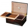 Umidor trabucuri SH1312EB Wooden Brown Cherry 100