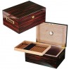 Umidor trabucuri SH1312EB Wooden Brown Cherry 100