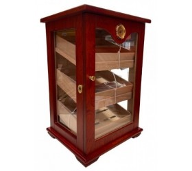 Umidor trabucuri Cabinet Wooden Matt Cherry 150 CT