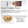 Tigari de foi Romeo y Julieta Puritos 5