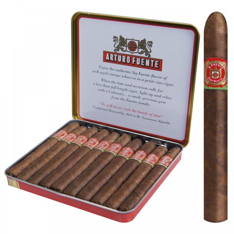 Trabucuri Arturo Fuente Cubanitos 10