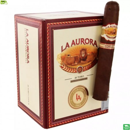 Trabucuri La Aurora Corojo 1962 Toro (20)