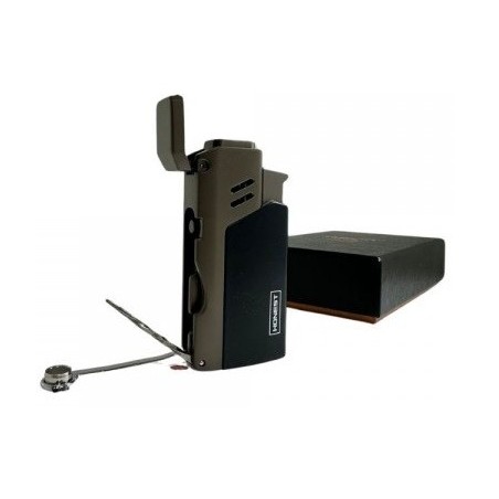 Bricheta Honest Black Cigar Punch Black BCZ761-1BLK