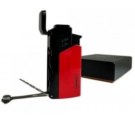 Bricheta Honest Red with Cigar Punch BCZ761-1RED