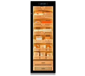 Humidor De Trabucuri Electric Yohtron Yc-448 Premium Negru