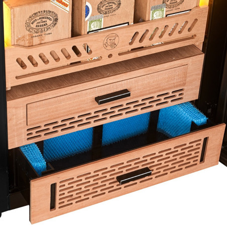 Humidor De Trabucuri Electric Yohtron Yc-448 Premium Negru