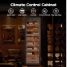 Humidor De Trabucuri Electric Yohtron Yc-448 Premium Negru
