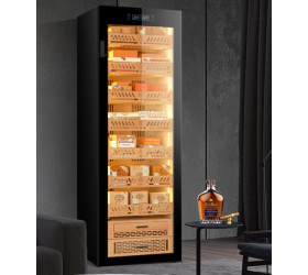 Humidor De Trabucuri Electric Yohtron Yc-448 Premium Negru