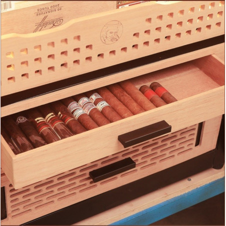 Humidor De Trabucuri Electric Yohtron Yc-448 Premium Negru