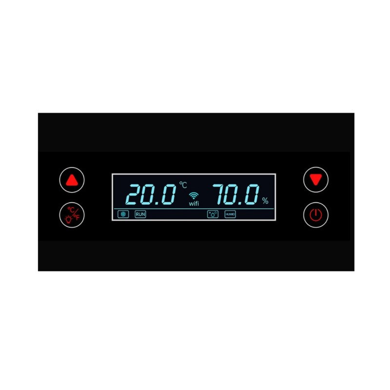 Humidor De Trabucuri Electric Yohtron Yc-448 Premium Negru