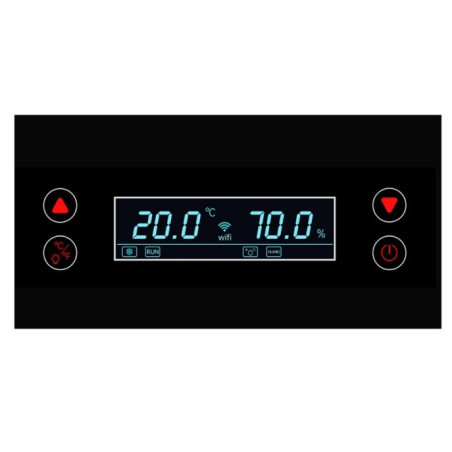 Humidor De Trabucuri Electric Yohtron Yc-448 Premium Negru