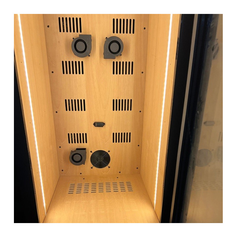 Humidor De Trabucuri Electric Yohtron Yc-448 Premium Negru