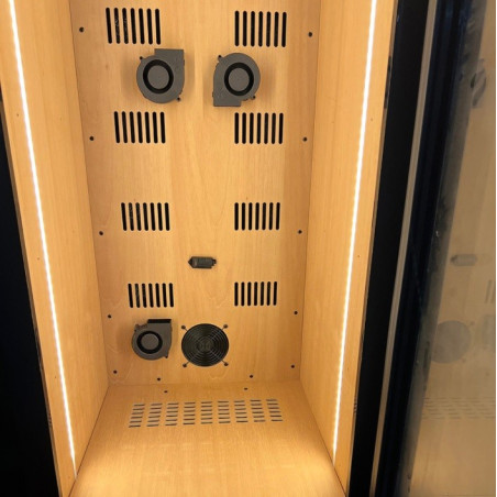 Humidor De Trabucuri Electric Yohtron Yc-448 Premium Negru