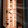 Humidor De Trabucuri Electric Yohtron Yc-448 Premium Negru