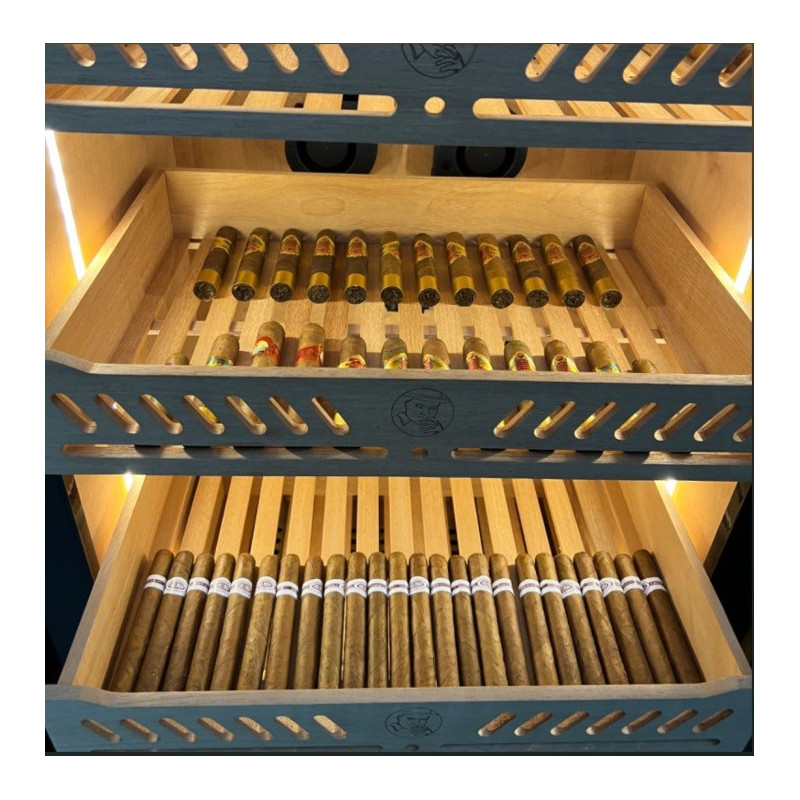 Humidor De Trabucuri Electric Yohtron Yc-448 Premium Negru