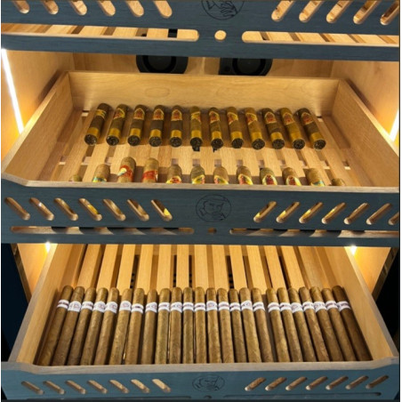Humidor De Trabucuri Electric Yohtron Yc-448 Premium Negru