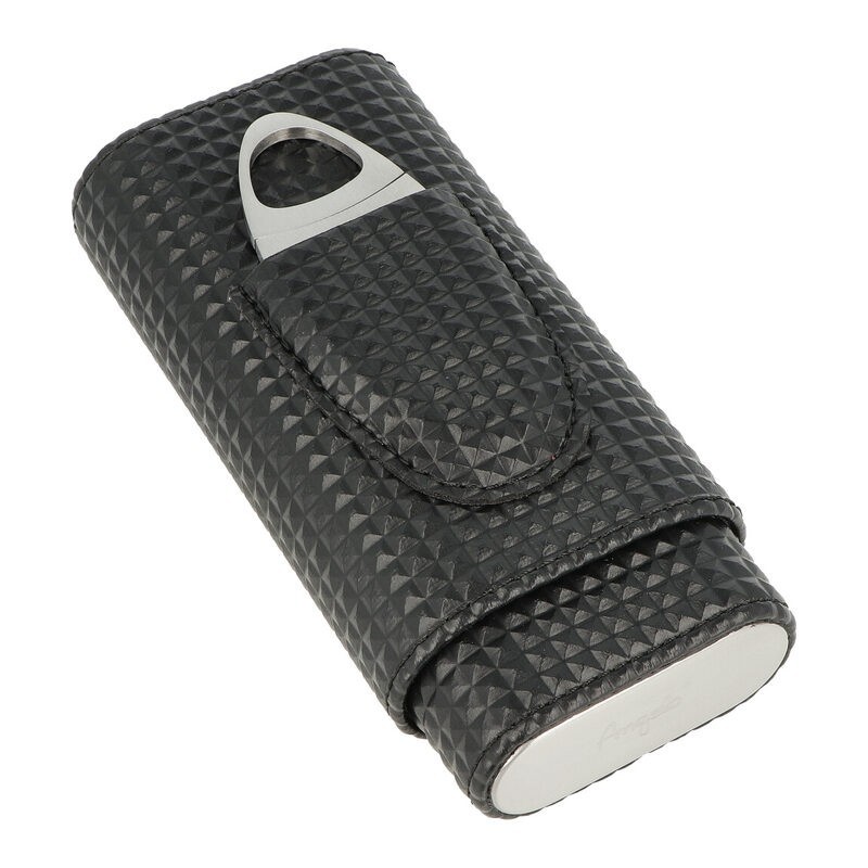 Etui 2 trabucuri si cutit Winjet Diamond Maduro
