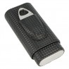 Etui 2 trabucuri si cutit Winjet Diamond Maduro