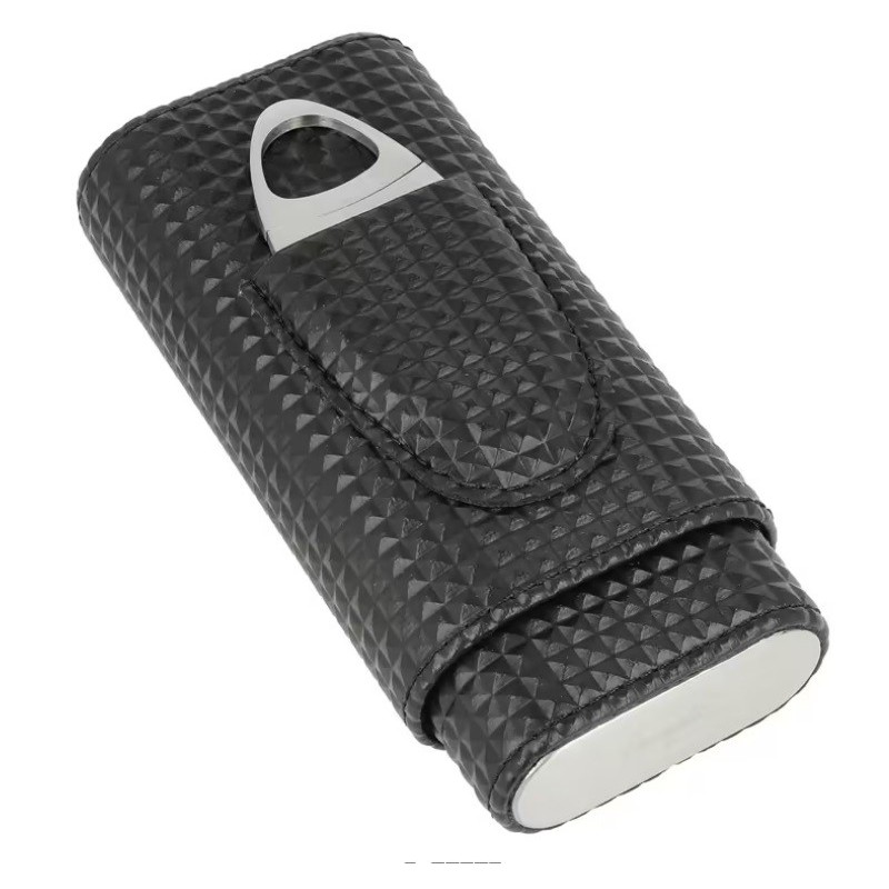 Etui 2 trabucuri si cutit Winjet Diamond Maduro reduceri