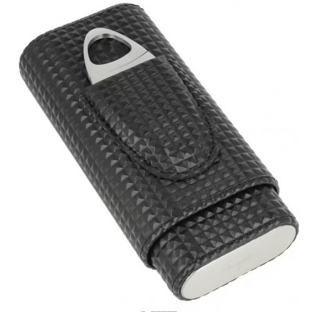 Etui 2 trabucuri si cutit Winjet Diamond Maduro