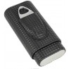 Etui 2 trabucuri si cutit Winjet Diamond Maduro