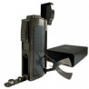 Bricheta Honest 4 Flames Black Table Torch BCZ403-1