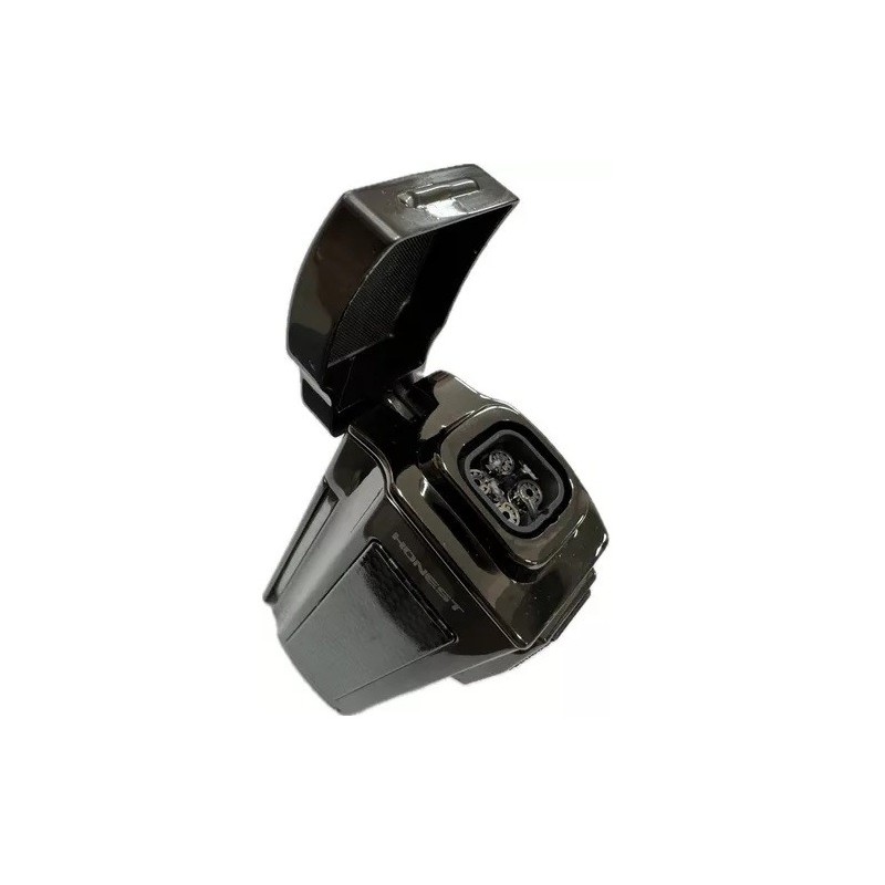 Bricheta Honest 4 Flames Black Table Torch BCZ403-1