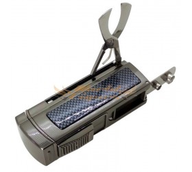 Bricheta Honest 4 Flames Black Table Torch BCZ403-1