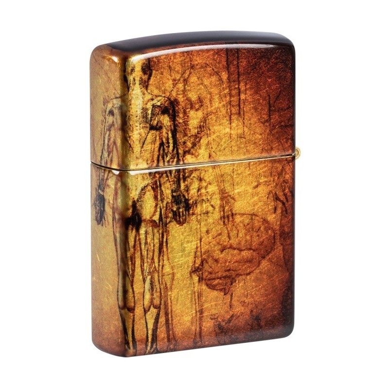 Bricheta Zippo 48458 Anatomy Design cel mai bun pret