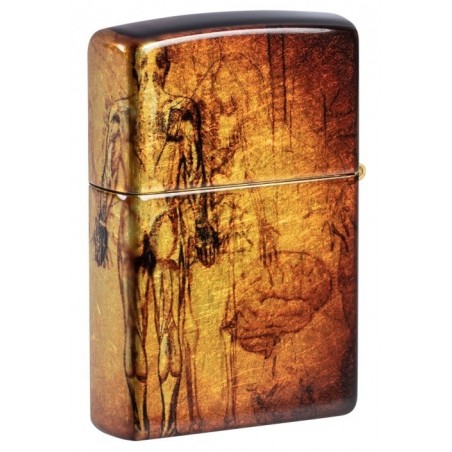 Bricheta Zippo 48458 Anatomy Design