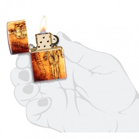 Bricheta Zippo 48458 Anatomy Design