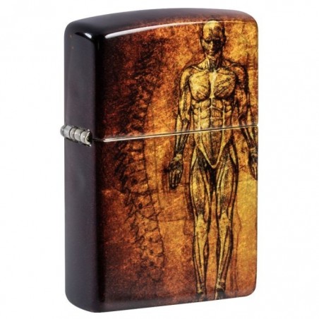 Bricheta Zippo 48458 Anatomy Design