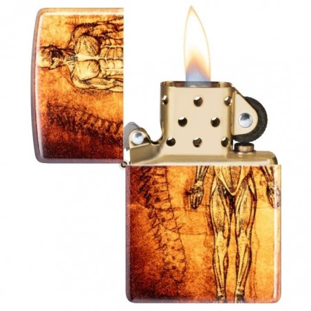 Bricheta Zippo 48458 Anatomy Design