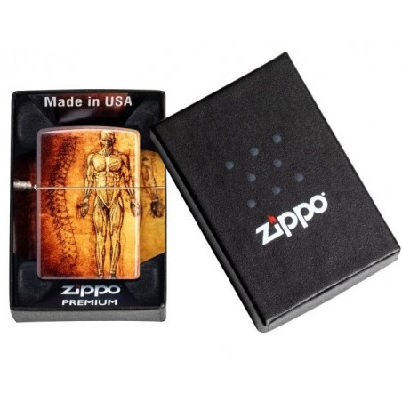Bricheta Zippo 48458 Anatomy Design