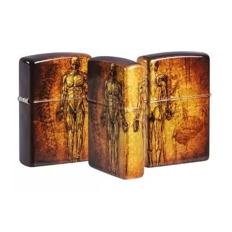 Bricheta Zippo 48458 Anatomy Design
