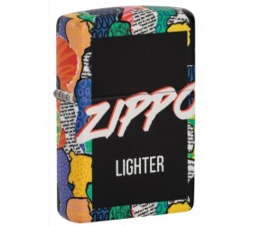 Bricheta Zippo 49352 Crowd