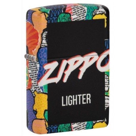 Bricheta Zippo 49352 Crowd