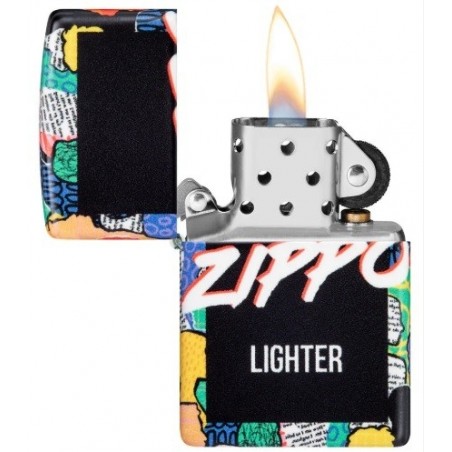 Bricheta Zippo 49352 Crowd