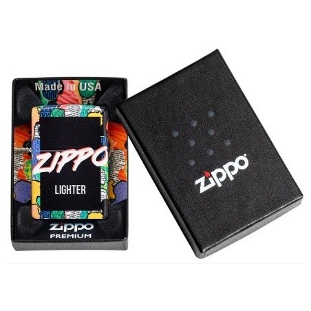 Bricheta Zippo 49352 Crowd