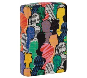 Bricheta Zippo 49352 Crowd