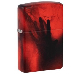 Bricheta Zippo 49352 Creepy Skull and Hand