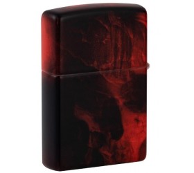 Bricheta Zippo 49352 Creepy Skull and Hand