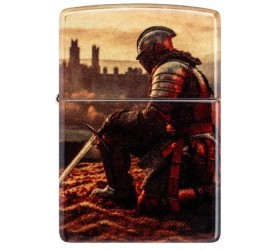 Bricheta Zippo Knight Design 48458