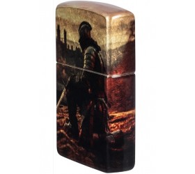 Bricheta Zippo Knight Design 48458