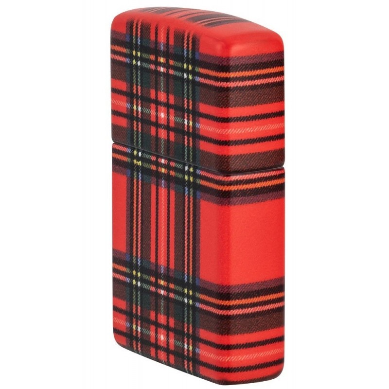 Bricheta Zippo Red Plaid Design 49352 la cel mai bun pret