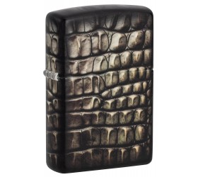 Bricheta Zippo 46356 Crocodile Pattern