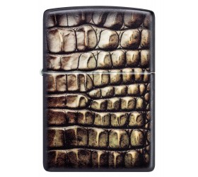 Bricheta Zippo 46356 Crocodile Pattern