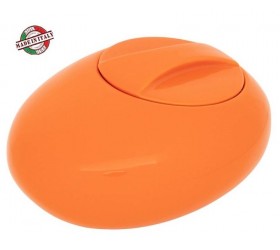 Vas ceramic pentru tutun de pipa Orange Chacom