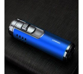 Bricheta Honest Quadruple 4-Flame Jet Blue BCZ482