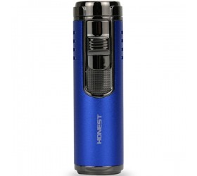 Bricheta Honest Quadruple 4-Flame Jet Blue BCZ482